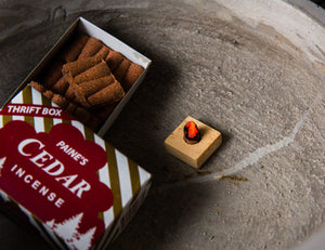 Red Cedar Incense Cones