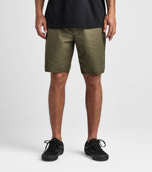 LAYOVER STRETCH TRAVEL SHORTS 19"