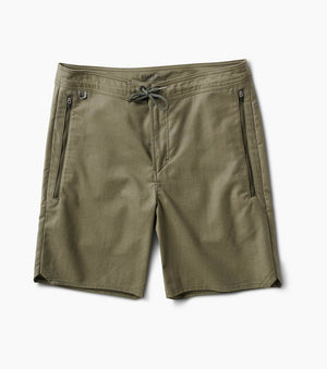 LAYOVER STRETCH TRAVEL SHORTS 19"