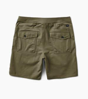 LAYOVER STRETCH TRAVEL SHORTS 19"
