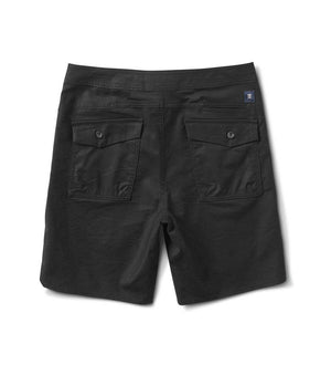 LAYOVER STRETCH TRAVEL SHORTS 19"