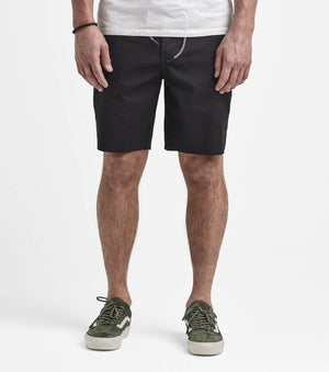 LAYOVER STRETCH TRAVEL SHORTS 19"