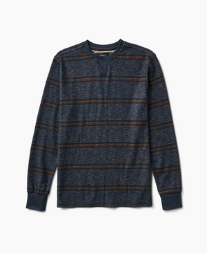 MALAM CREW PULLOVER SWEATSHIRT - Navy