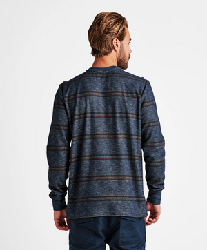 MALAM CREW PULLOVER SWEATSHIRT - Navy
