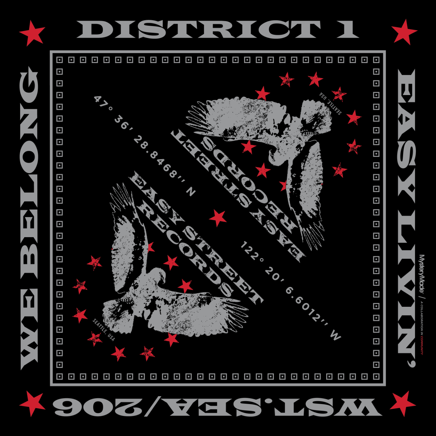 District 1 Bandana