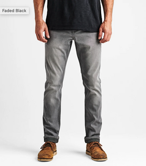 HWY 133 SLIM STRAIGHT - FADED BLACK