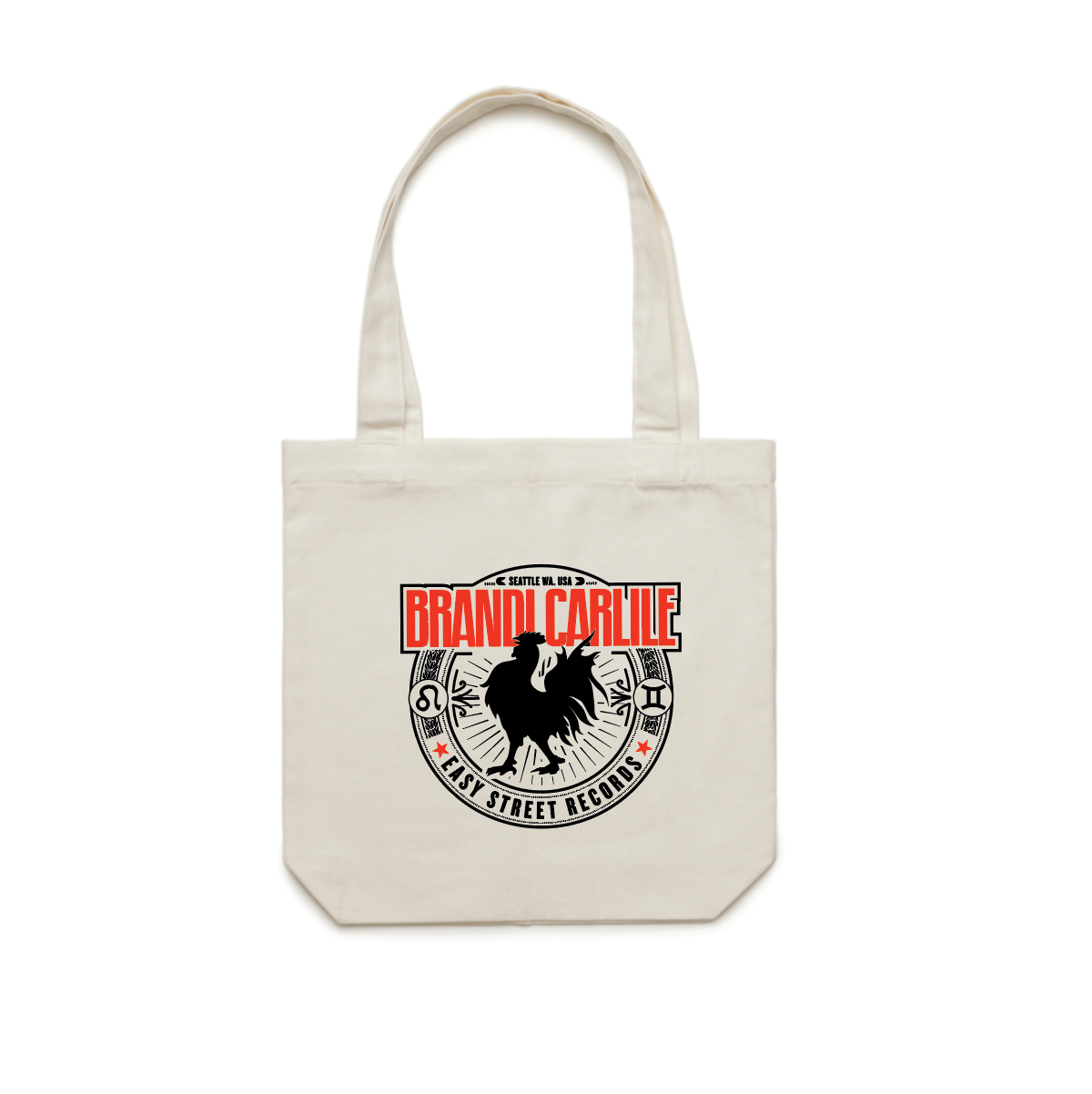 Brandi Carlile x Easy Street Record Tote