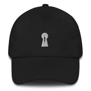 Keyhole Signature Dad Hat