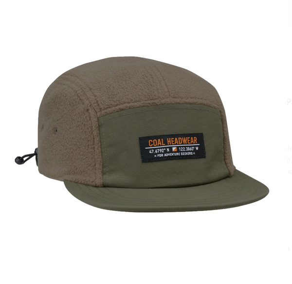 The Bridger Fleece 5 Panel Cap