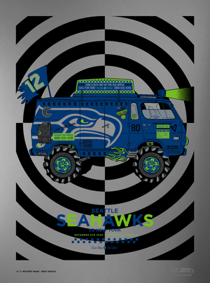 Seattle Seahawk® Gameday Posters