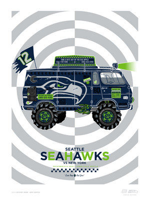 Seattle Seahawk® Gameday Posters