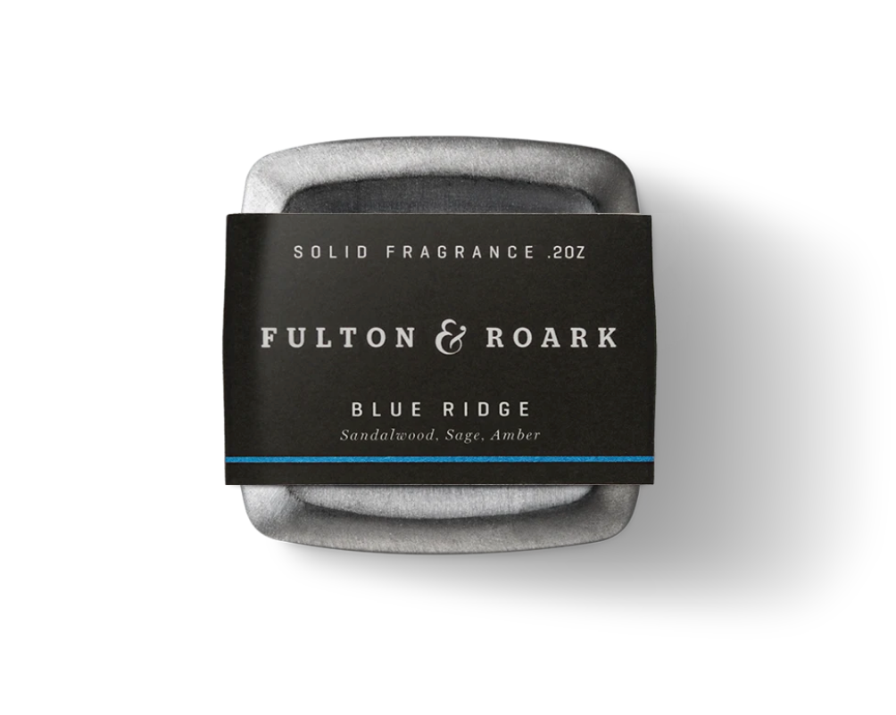 Fulton & Roark Blue Ridge Solid Cologne