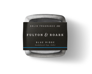 Fulton & Roark Blue Ridge Solid Cologne