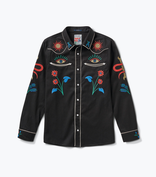 On the Range LS Button Up