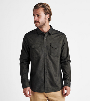 WELL WORN LS BUTTON UP SHIRT