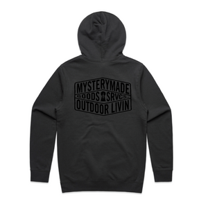 OUTDOOR LIVIN HOODIE BLK