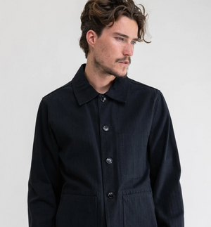 Classic Chore Coat Vintage Black