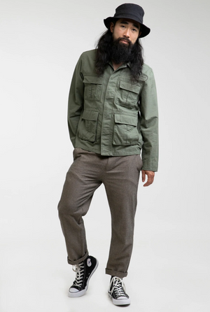 M-65 Surplus Jacket Olive