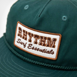 RHYTHM ROADSIDE CAP · TEAL