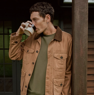 Surfari Jacket Tobacco