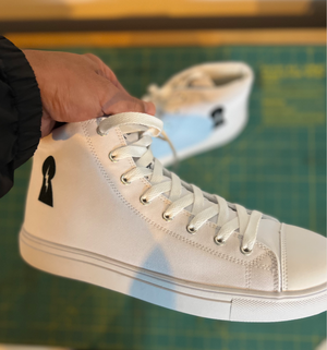 Mystery High Top Canvas Shoes - Men's