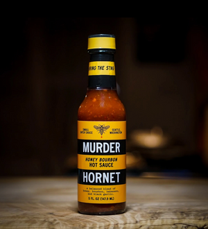 Murder Hornet - Hot Sauce