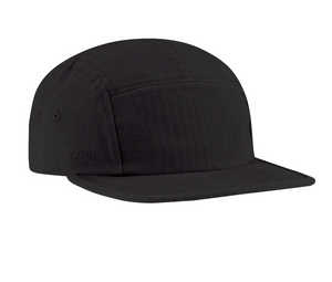 The Edison Washed 5 Panel Cap