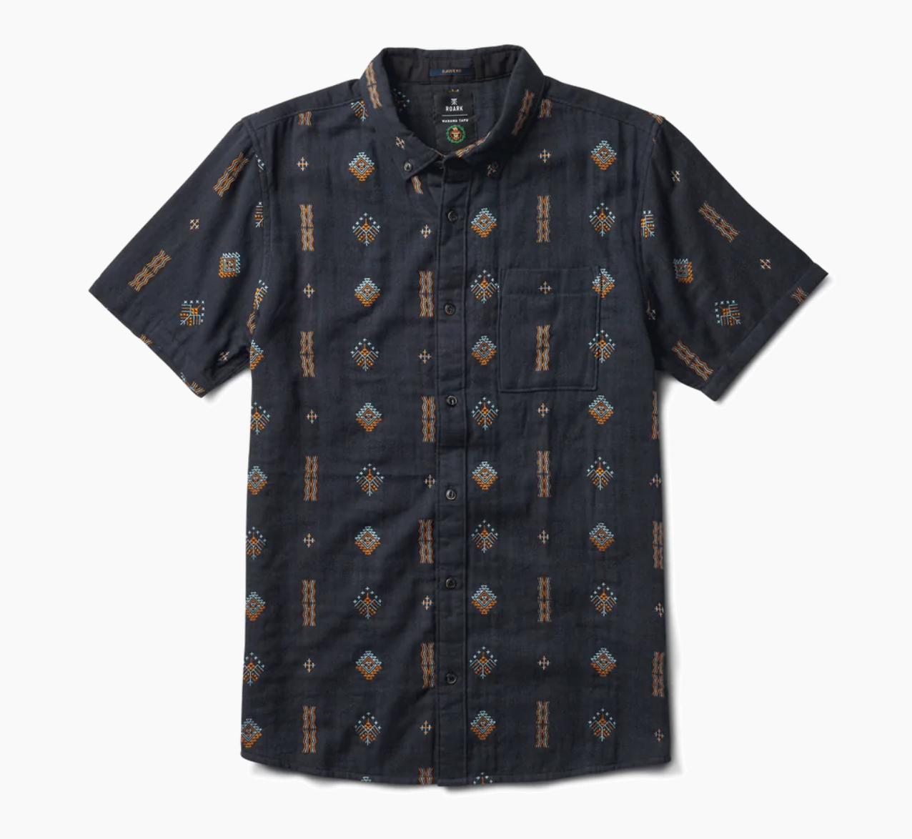 Scholar Manawa Tapu Scholar Button Up Shirt