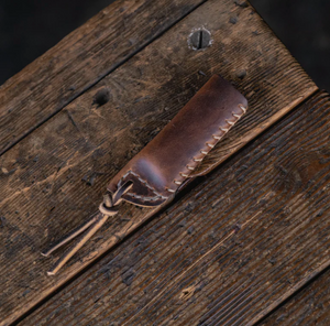 Leather Lighter Sleeve