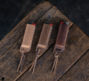 Leather Lighter Sleeve