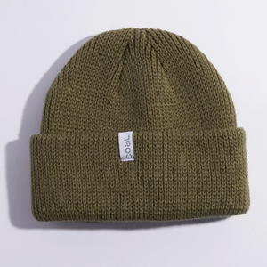 The Frena Thick Knit Cuff Beanie