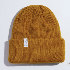 The Frena Thick Knit Cuff Beanie