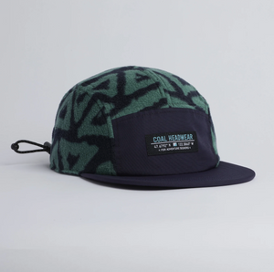 The Bridger Fleece 5 Panel Cap