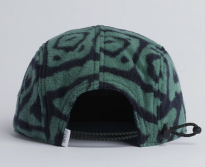 The Bridger Fleece 5 Panel Cap