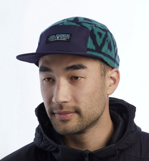 The Bridger Fleece 5 Panel Cap