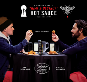 Heat and Destroy™ Hot Sauce - Mystery Made