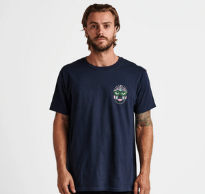 Artifacts of Adventure Organic Cotton Tee Navy