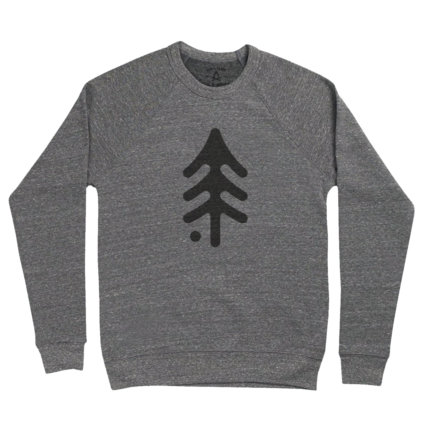 Pine Crewneck