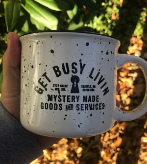 Mystery Made Mug