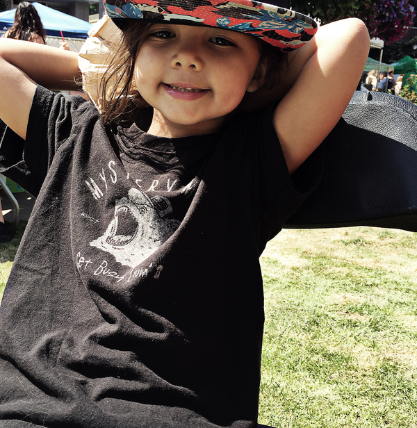 Youth Angry Bear Tee