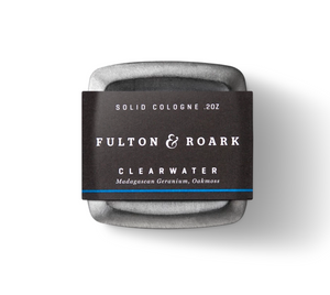 Fulton & Roark Clearwater Solid Cologne