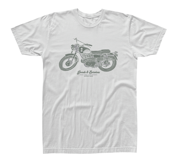 Scrambler Shop Tee