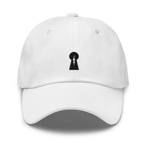 Keyhole Signature Dad Hat