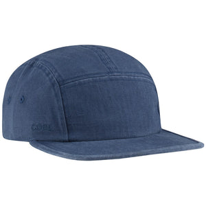 The Edison Washed 5 Panel Cap