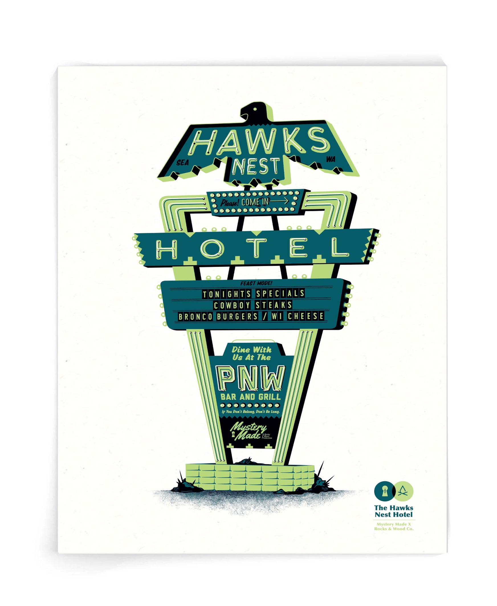 Hawks Nest Hotel Print!