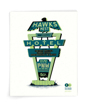 Hawks Nest Hotel Print!