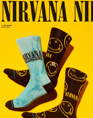 Stance Nirvana Faces - MED