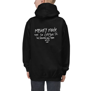 Scribble Kids Hoodie Black