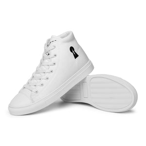 Mystery High Top Canvas Shoes - Men's