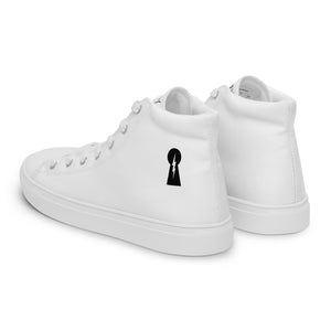 Mystery High Top Canvas Shoes - Men's